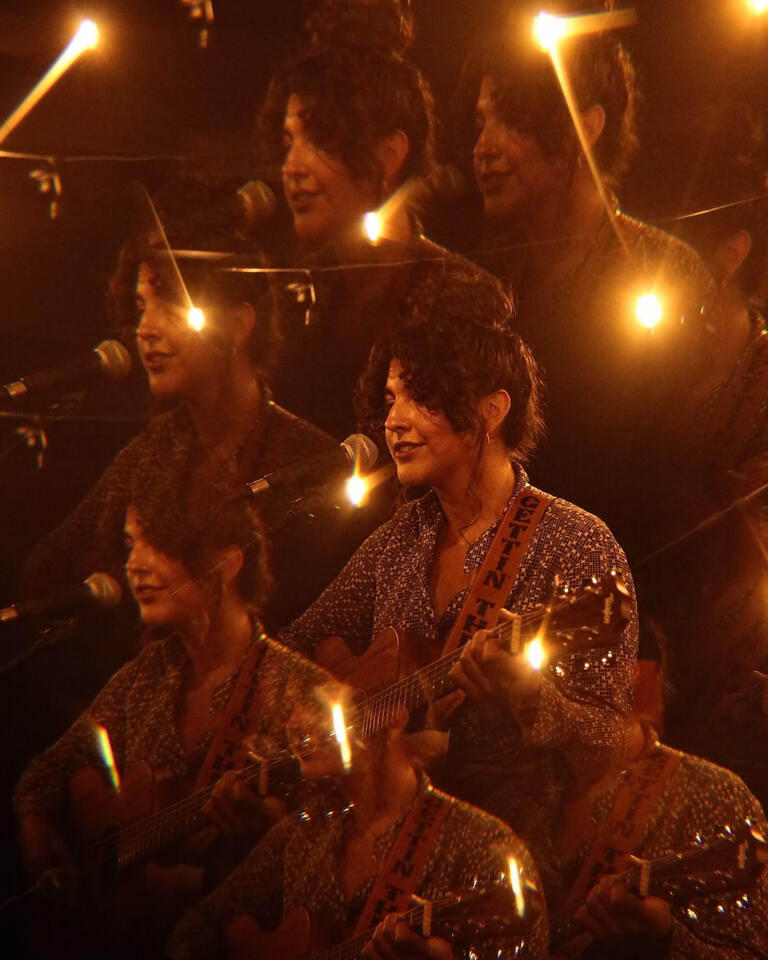 Photo by Michael Novalski. Artistic kalidescope photo of Dante Ravenhearst